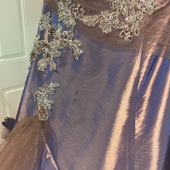 Mon Cheri Brown Ball Gown - Picture 4 of 8